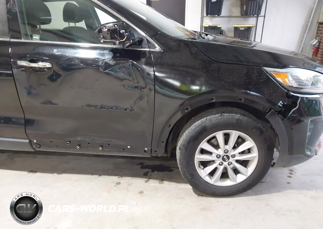 2019 Kia Sorento 2.4L Lx VIN:5XYPG4A37KG476527 - 18