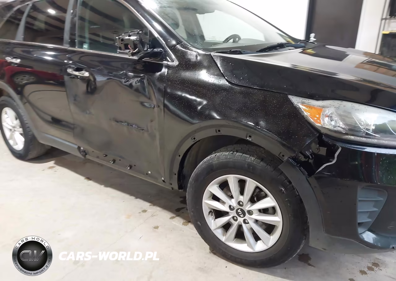 2019 Kia Sorento 2.4L Lx VIN:5XYPG4A37KG476527 - 19
