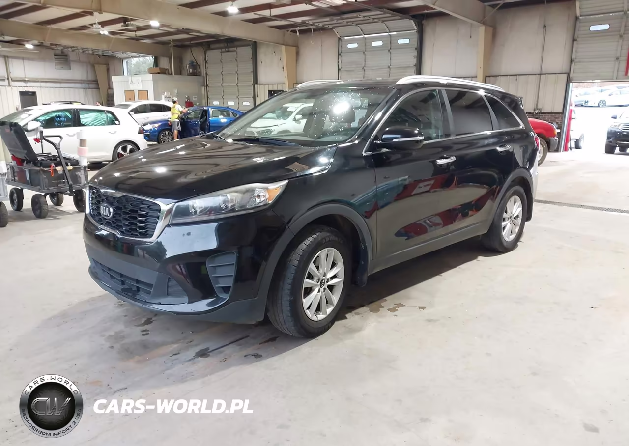 2019 Kia Sorento 2.4L Lx VIN:5XYPG4A37KG476527 - 2
