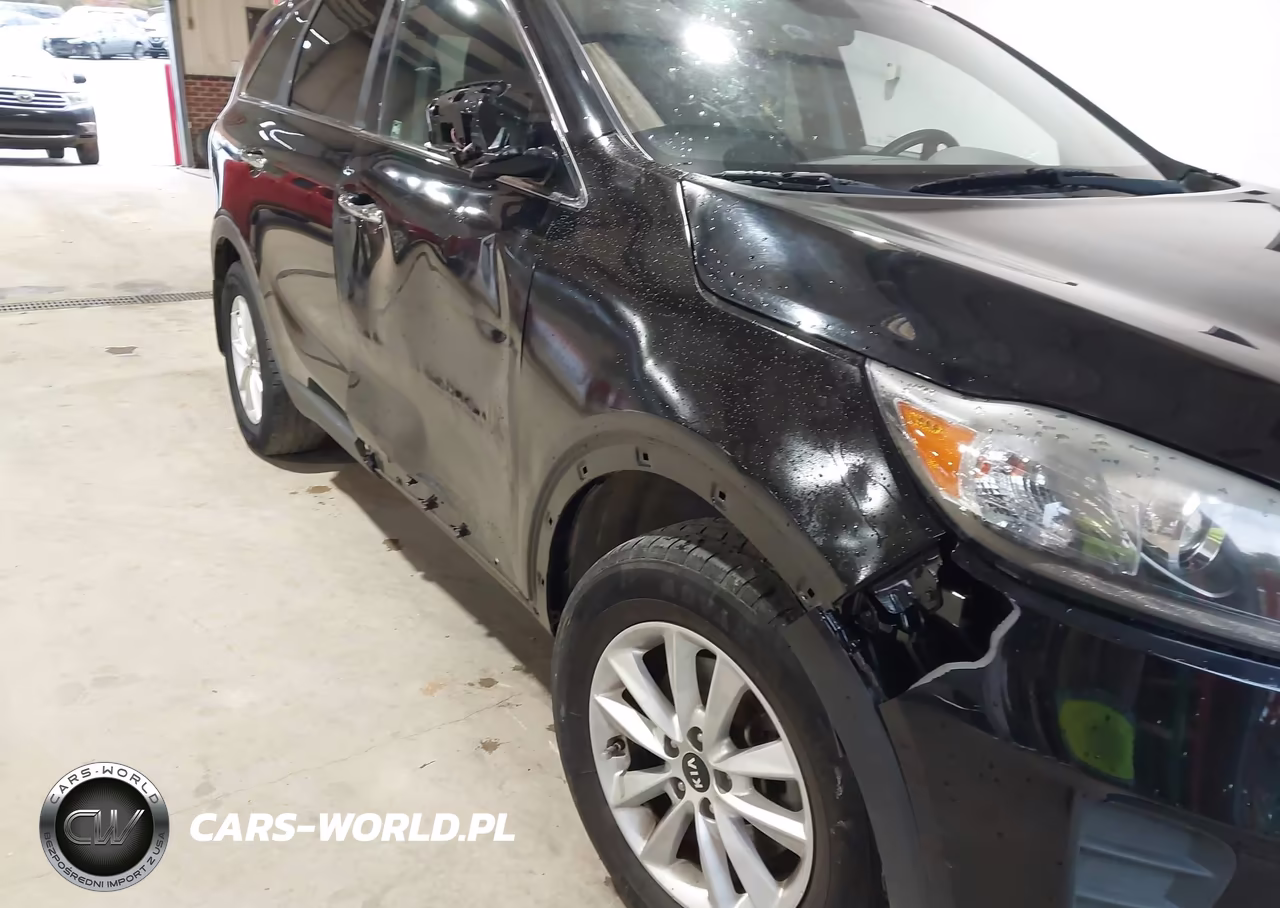 2019 Kia Sorento 2.4L Lx VIN:5XYPG4A37KG476527 - 20