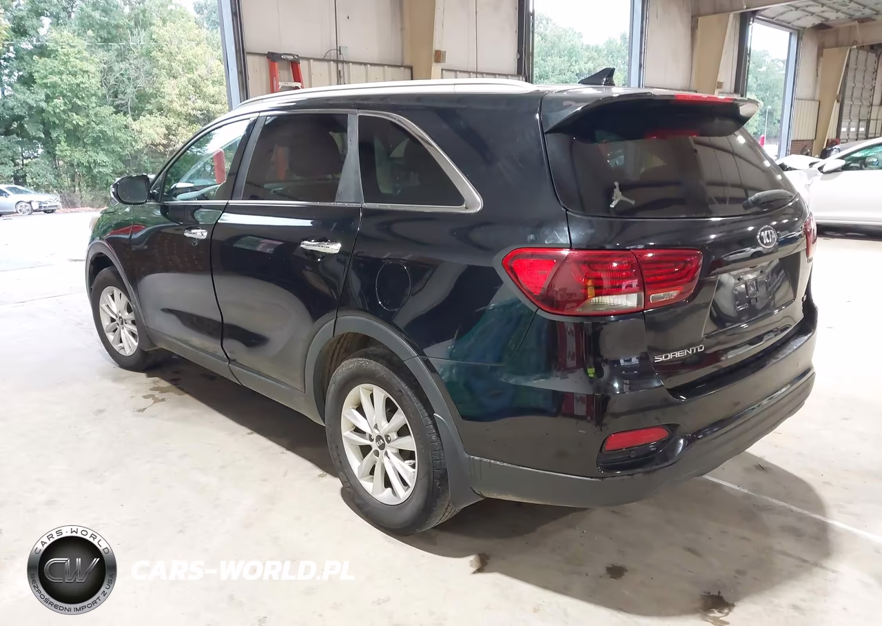 2019 Kia Sorento 2.4L Lx VIN:5XYPG4A37KG476527 - 3