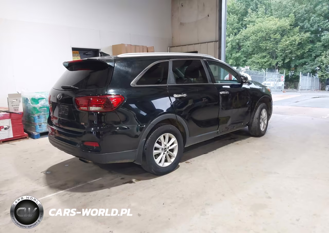 2019 Kia Sorento 2.4L Lx VIN:5XYPG4A37KG476527 - 4