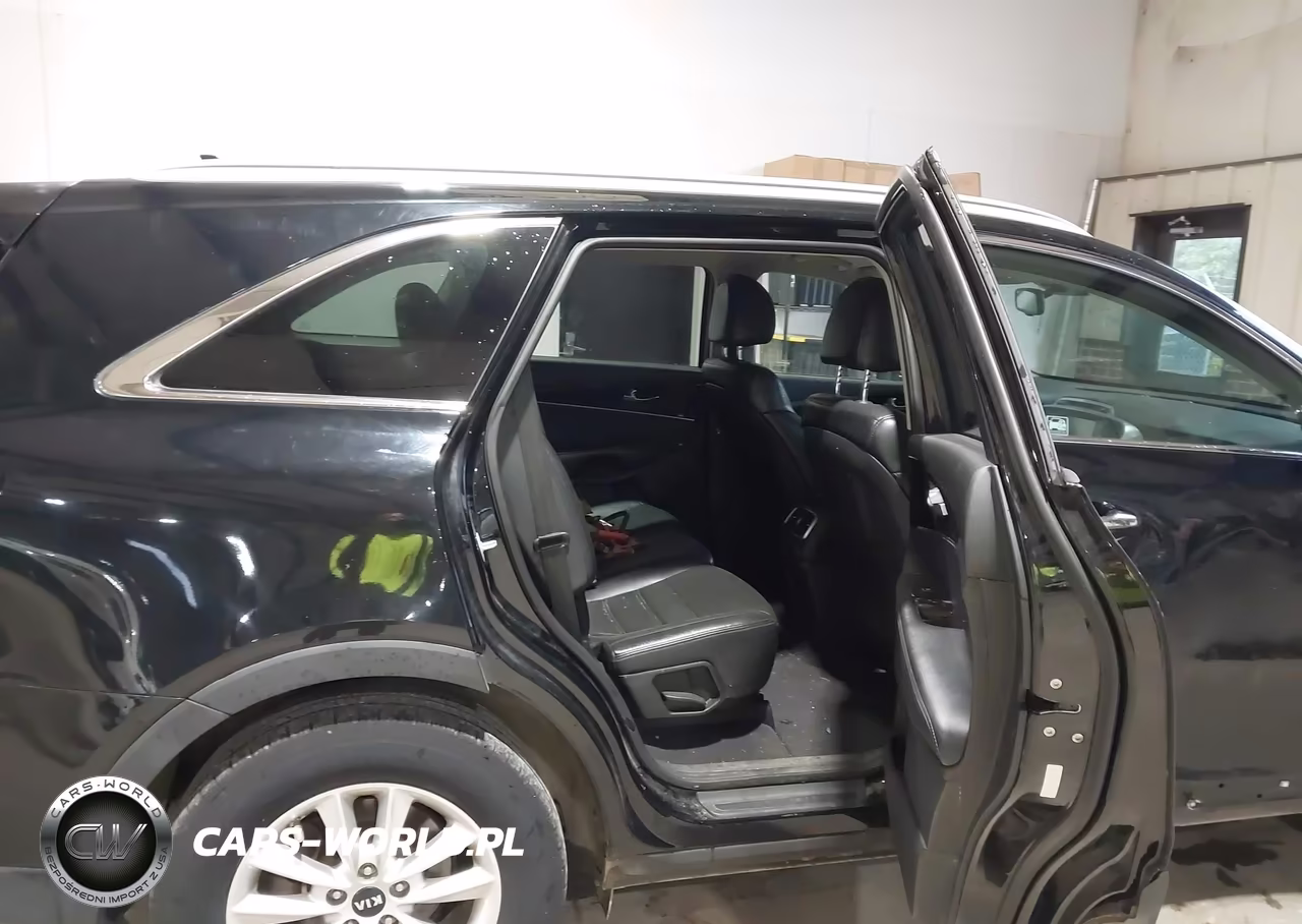 2019 Kia Sorento 2.4L Lx VIN:5XYPG4A37KG476527 - 8