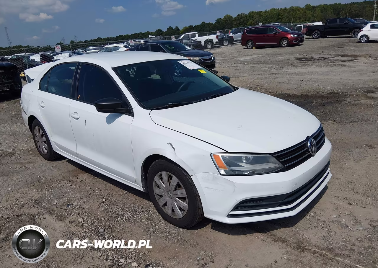 2016 Volkswagen Jetta 1.4T S VIN:3VW167AJ3GM417345 - 1