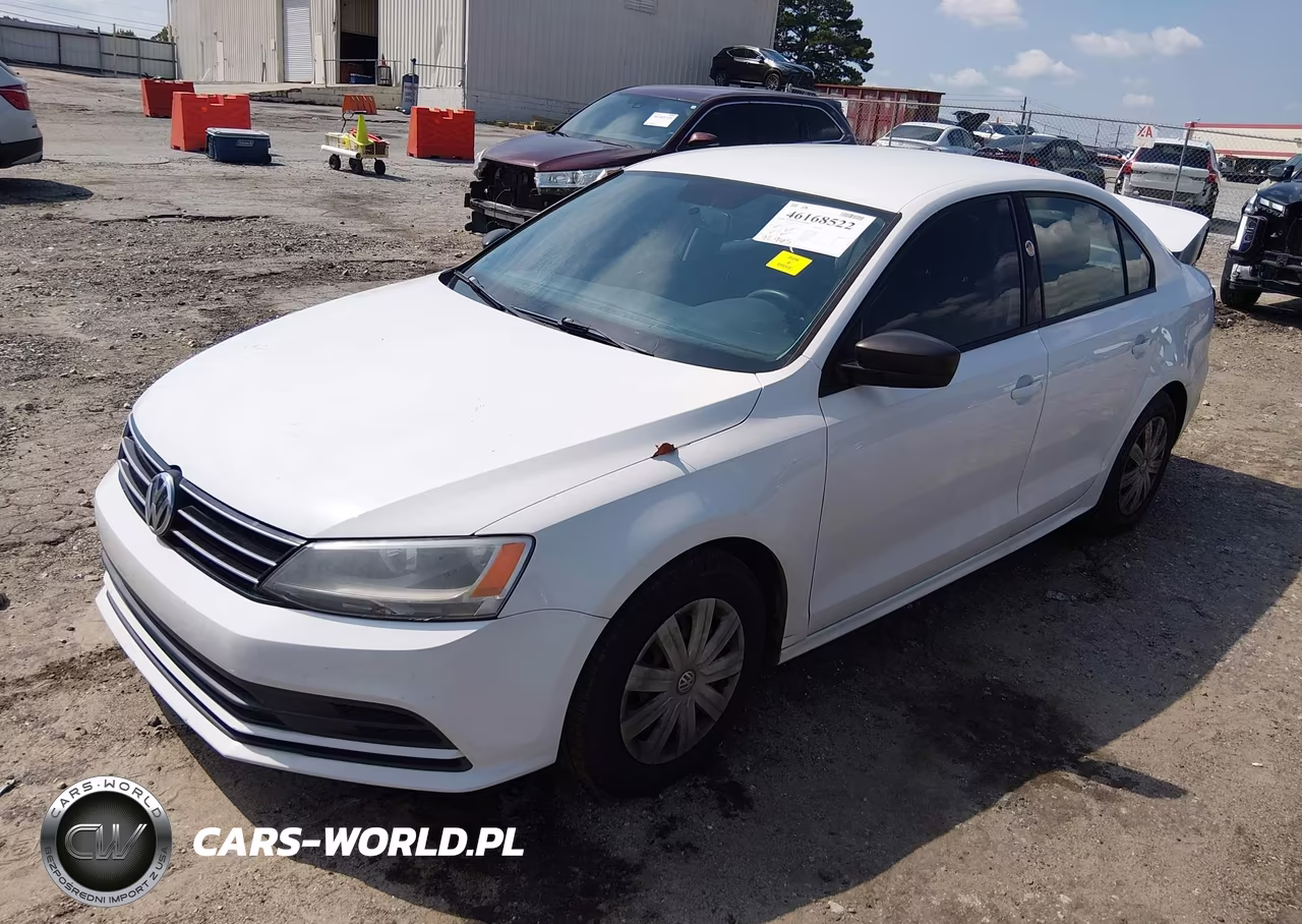 2016 Volkswagen Jetta 1.4T S VIN:3VW167AJ3GM417345 - 2