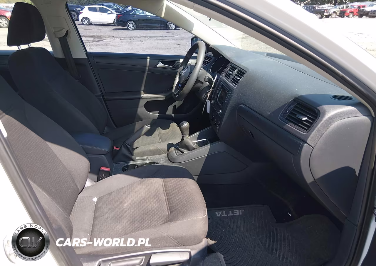 2016 Volkswagen Jetta 1.4T S VIN:3VW167AJ3GM417345 - 5