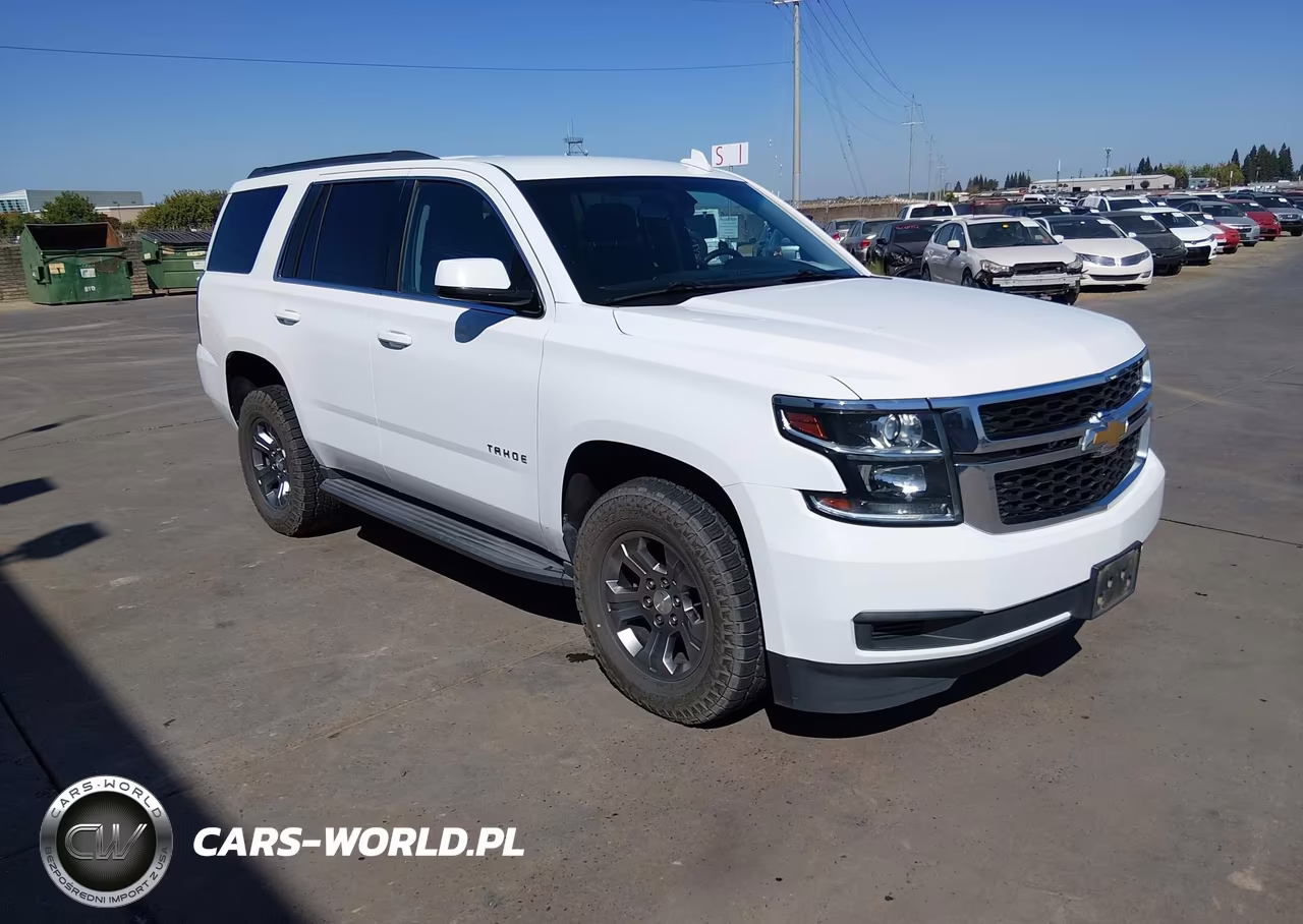 2018 Chevrolet Tahoe Ls VIN:1GNSKAEC5JR346979 - 1