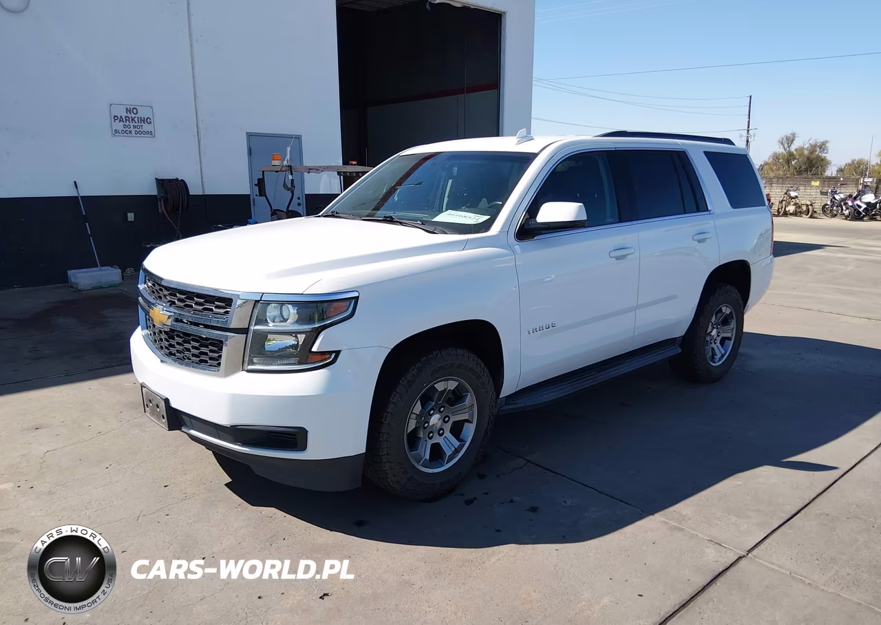 2018 Chevrolet Tahoe Ls VIN:1GNSKAEC5JR346979 - 2