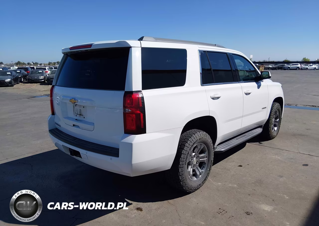 2018 Chevrolet Tahoe Ls VIN:1GNSKAEC5JR346979 - 4