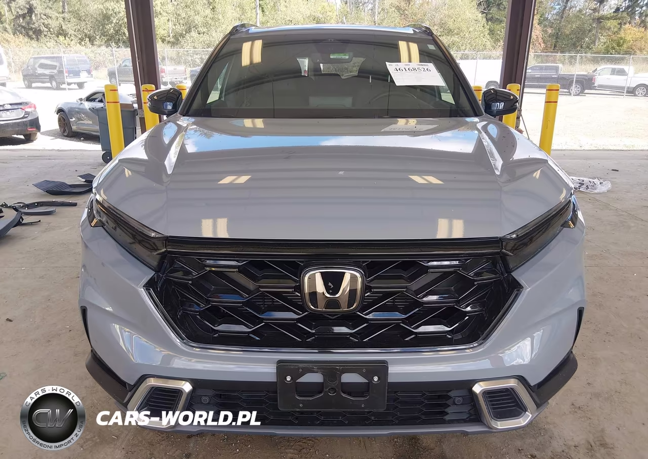 2026 Honda Cr-V Hybrid Awd Sport Touring VIN:7FARS6H99TE017218 - 13