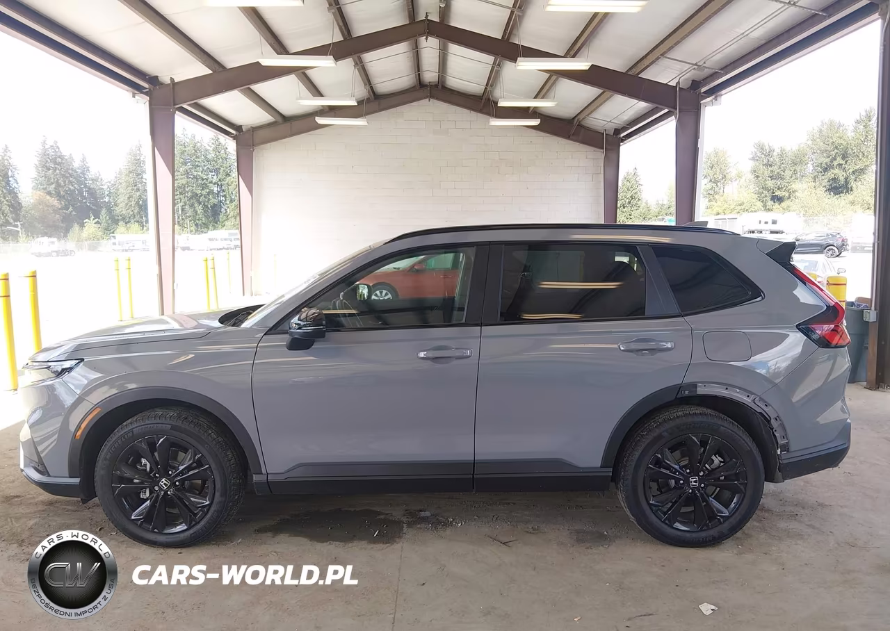 2026 Honda Cr-V Hybrid Awd Sport Touring VIN:7FARS6H99TE017218 - 15