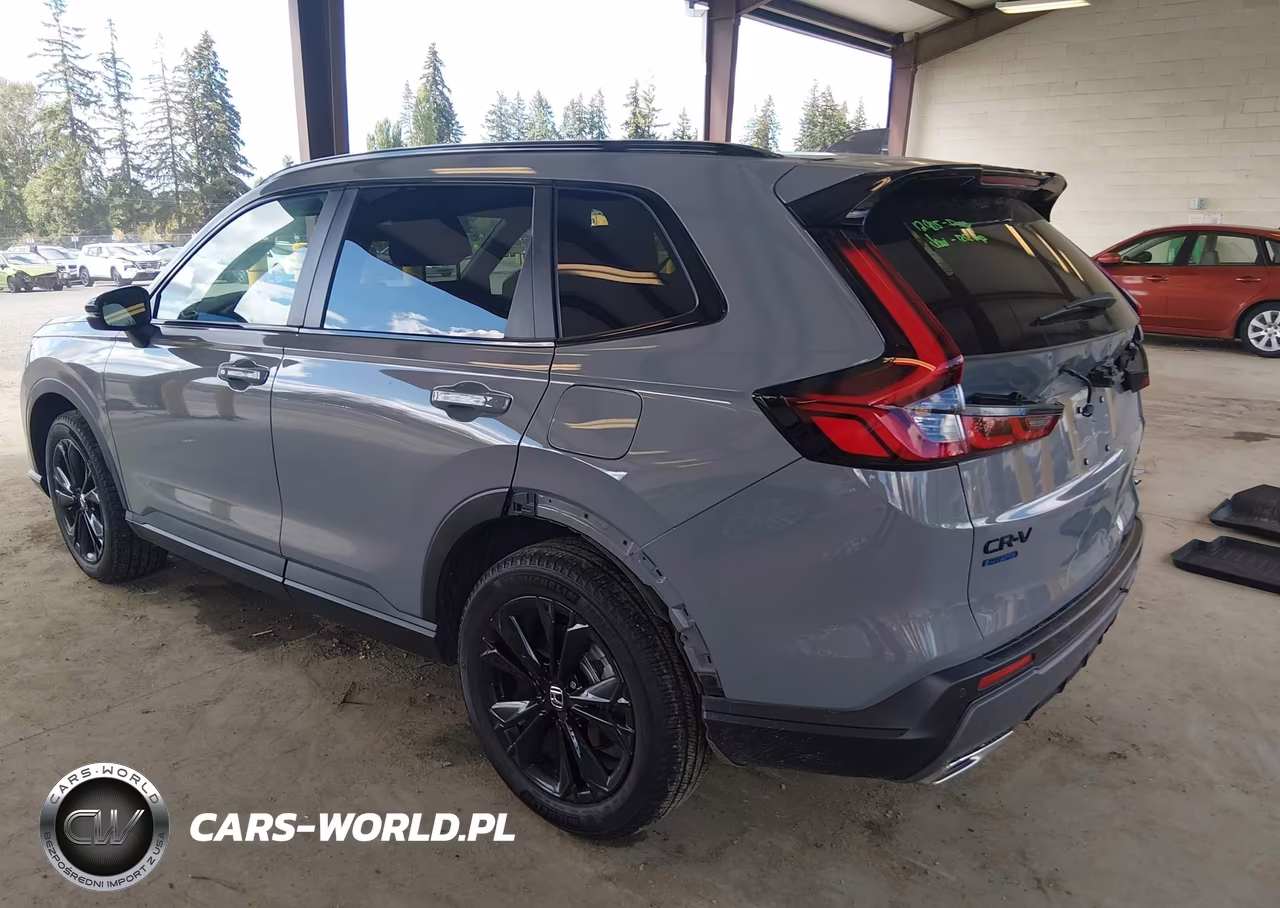 2026 Honda Cr-V Hybrid Awd Sport Touring VIN:7FARS6H99TE017218 - 3