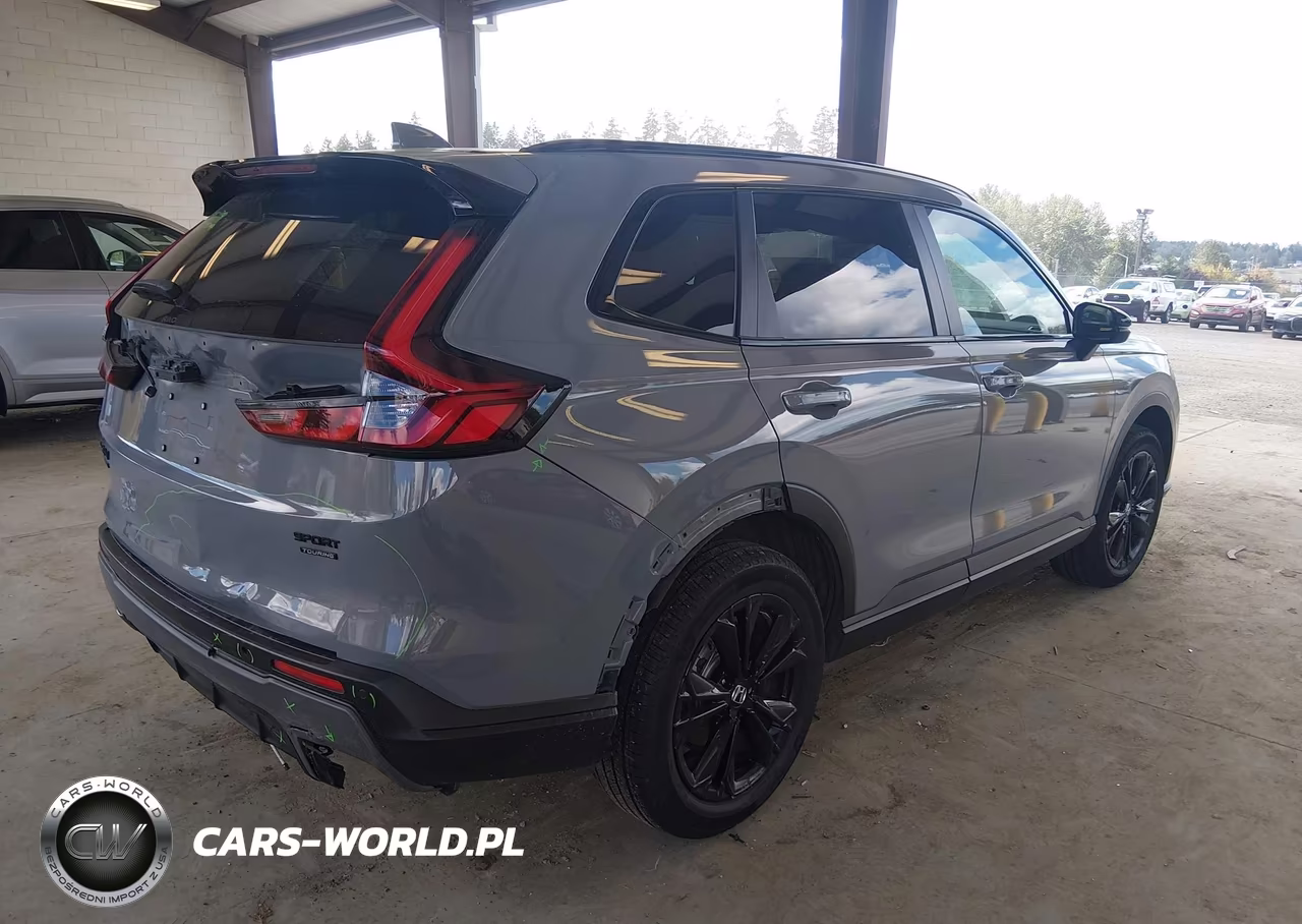 2026 Honda Cr-V Hybrid Awd Sport Touring VIN:7FARS6H99TE017218 - 4