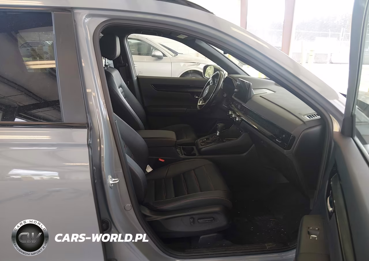 2026 Honda Cr-V Hybrid Awd Sport Touring VIN:7FARS6H99TE017218 - 5