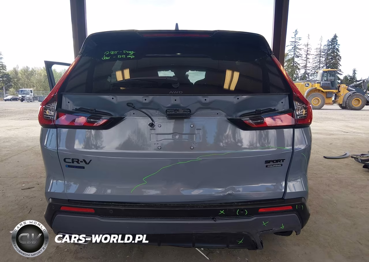 2026 Honda Cr-V Hybrid Awd Sport Touring VIN:7FARS6H99TE017218 - 6
