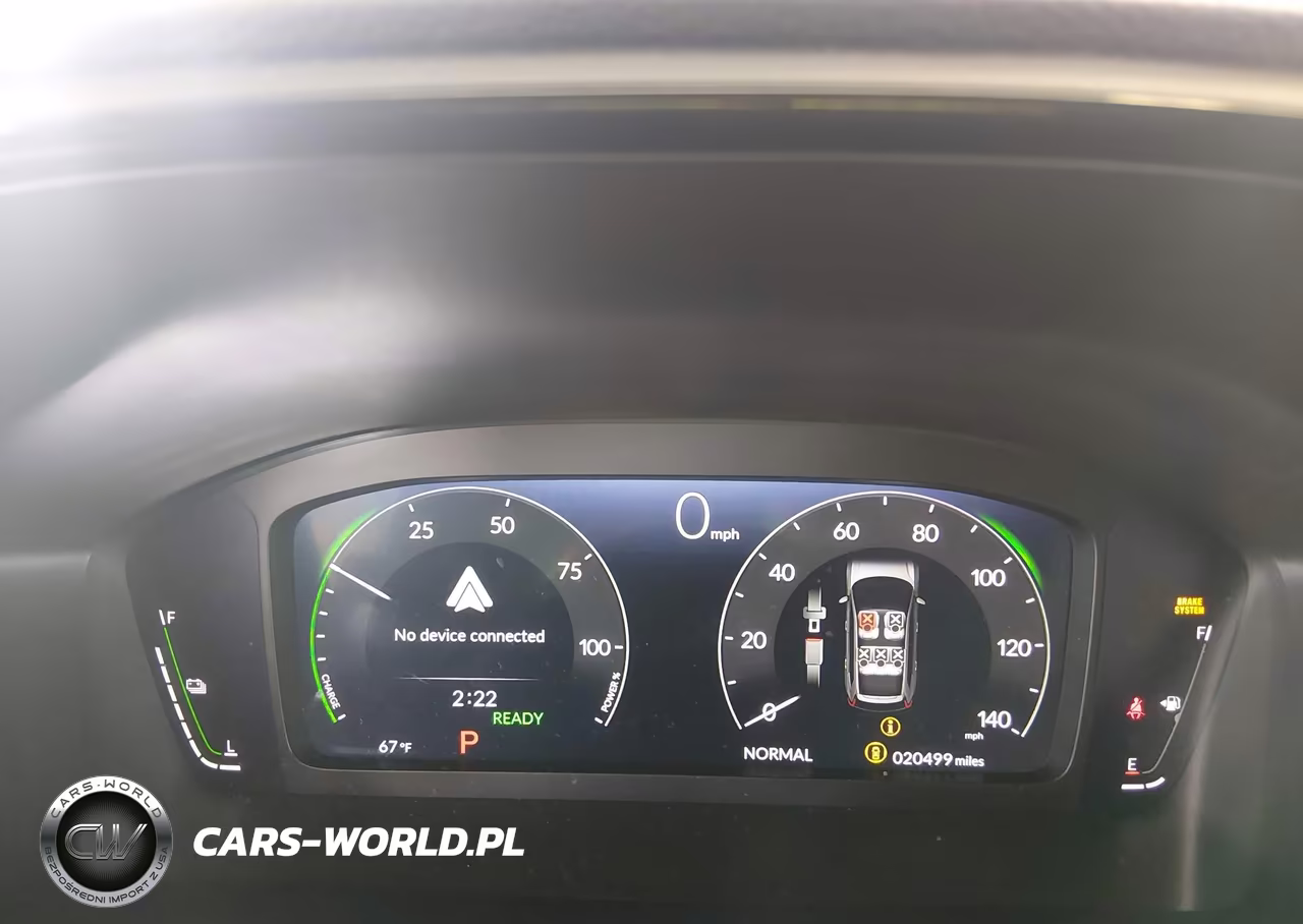 2026 Honda Cr-V Hybrid Awd Sport Touring VIN:7FARS6H99TE017218 - 7