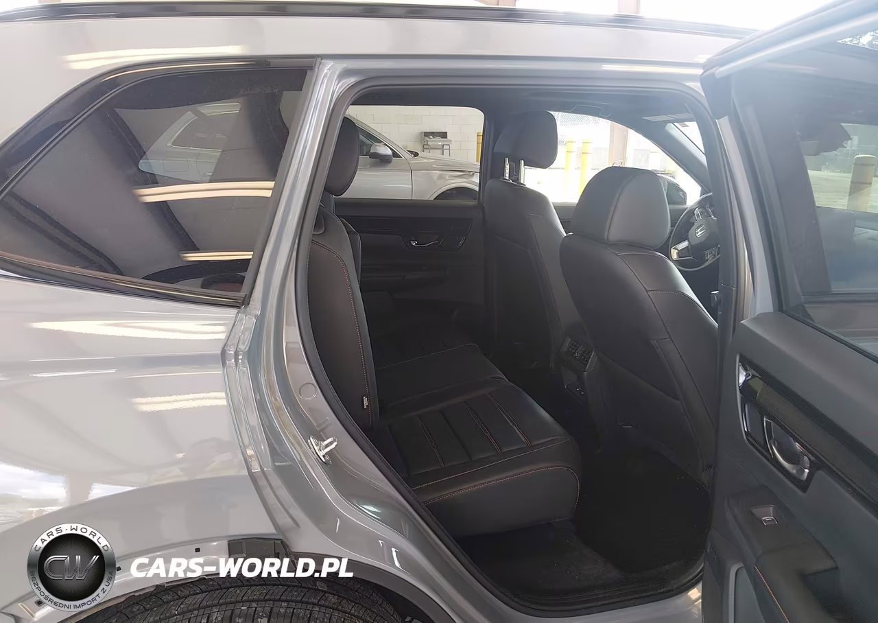 2026 Honda Cr-V Hybrid Awd Sport Touring VIN:7FARS6H99TE017218 - 8