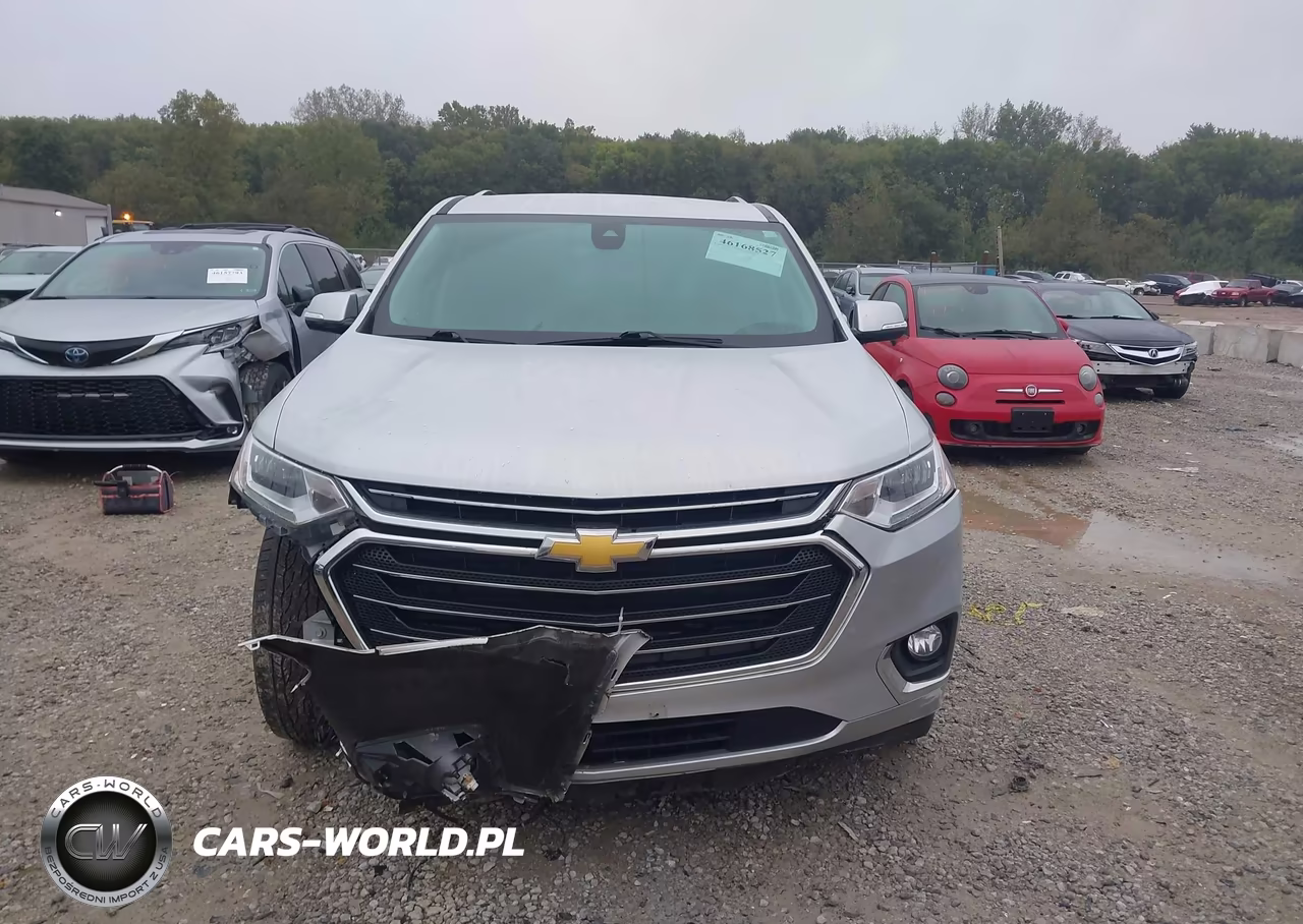 2019 Chevrolet Traverse Premier VIN:1GNEVKKW0KJ272573 - 12