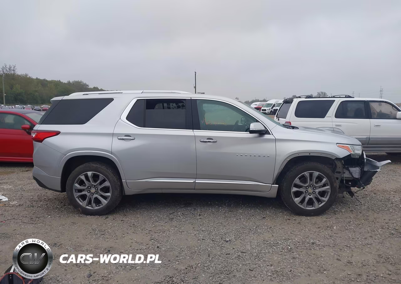 2019 Chevrolet Traverse Premier VIN:1GNEVKKW0KJ272573 - 13