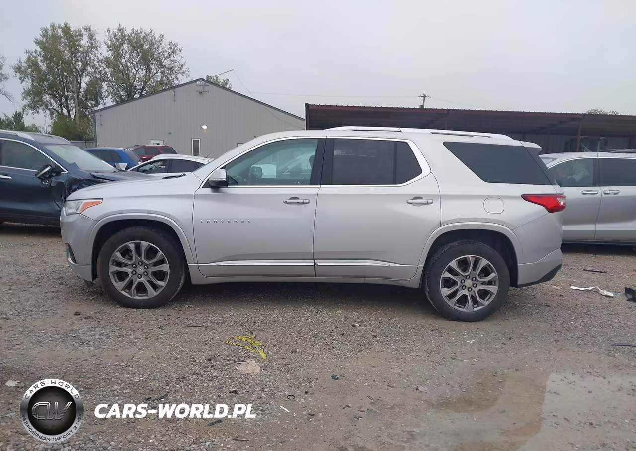 2019 Chevrolet Traverse Premier VIN:1GNEVKKW0KJ272573 - 14