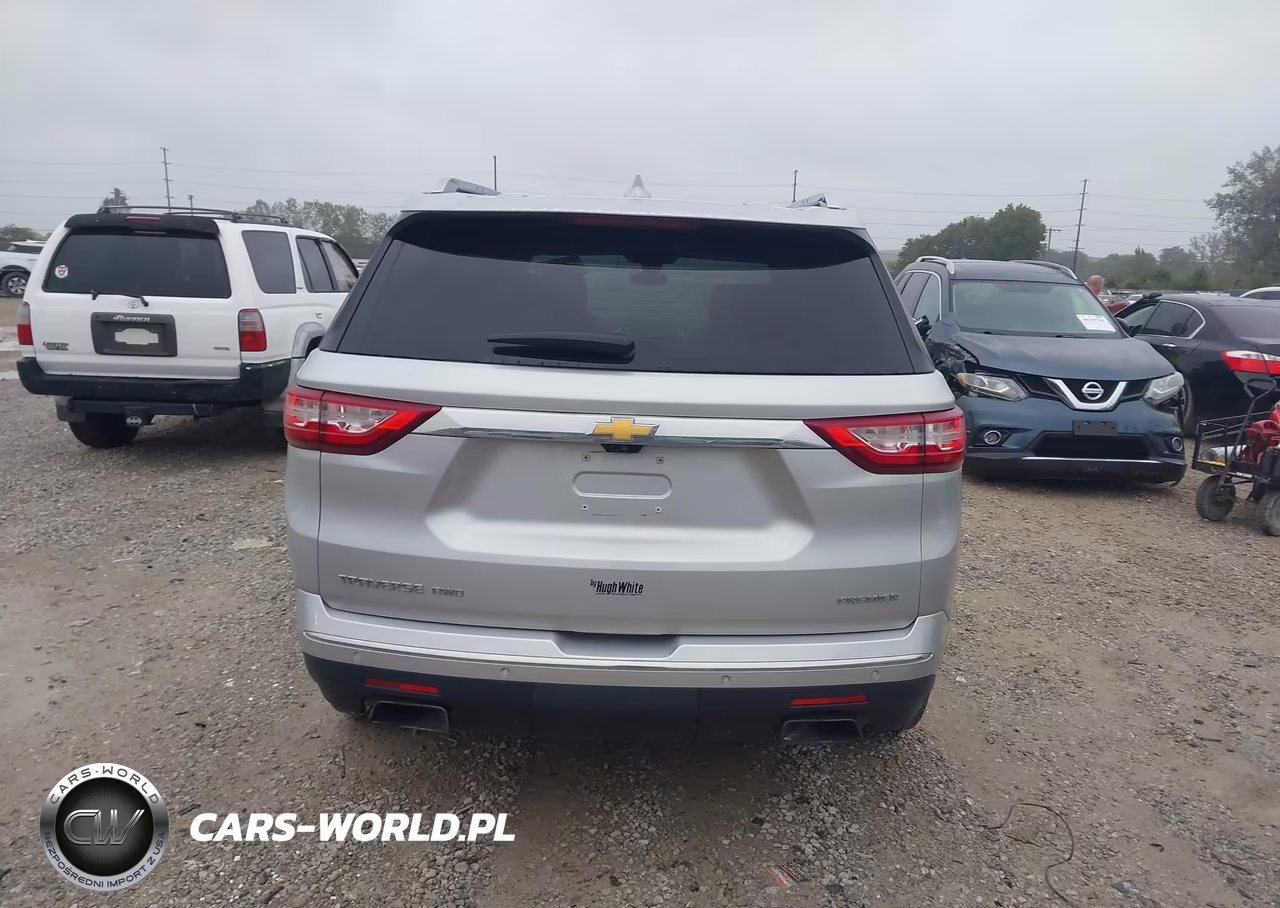 2019 Chevrolet Traverse Premier VIN:1GNEVKKW0KJ272573 - 16