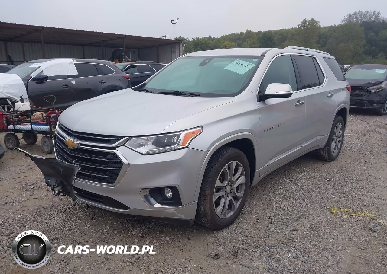 2019 Chevrolet Traverse Premier VIN:1GNEVKKW0KJ272573 - 2