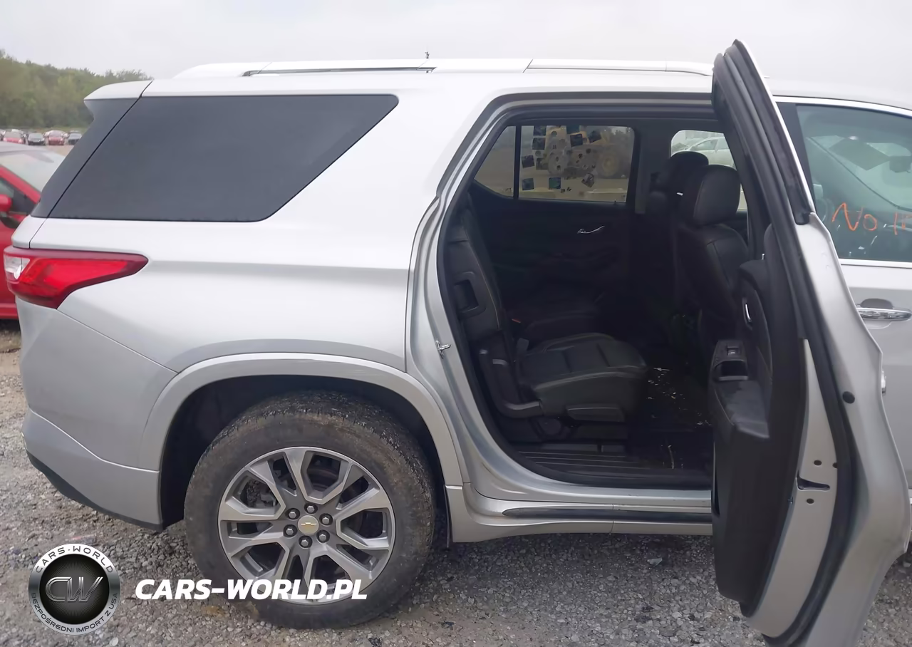 2019 Chevrolet Traverse Premier VIN:1GNEVKKW0KJ272573 - 8