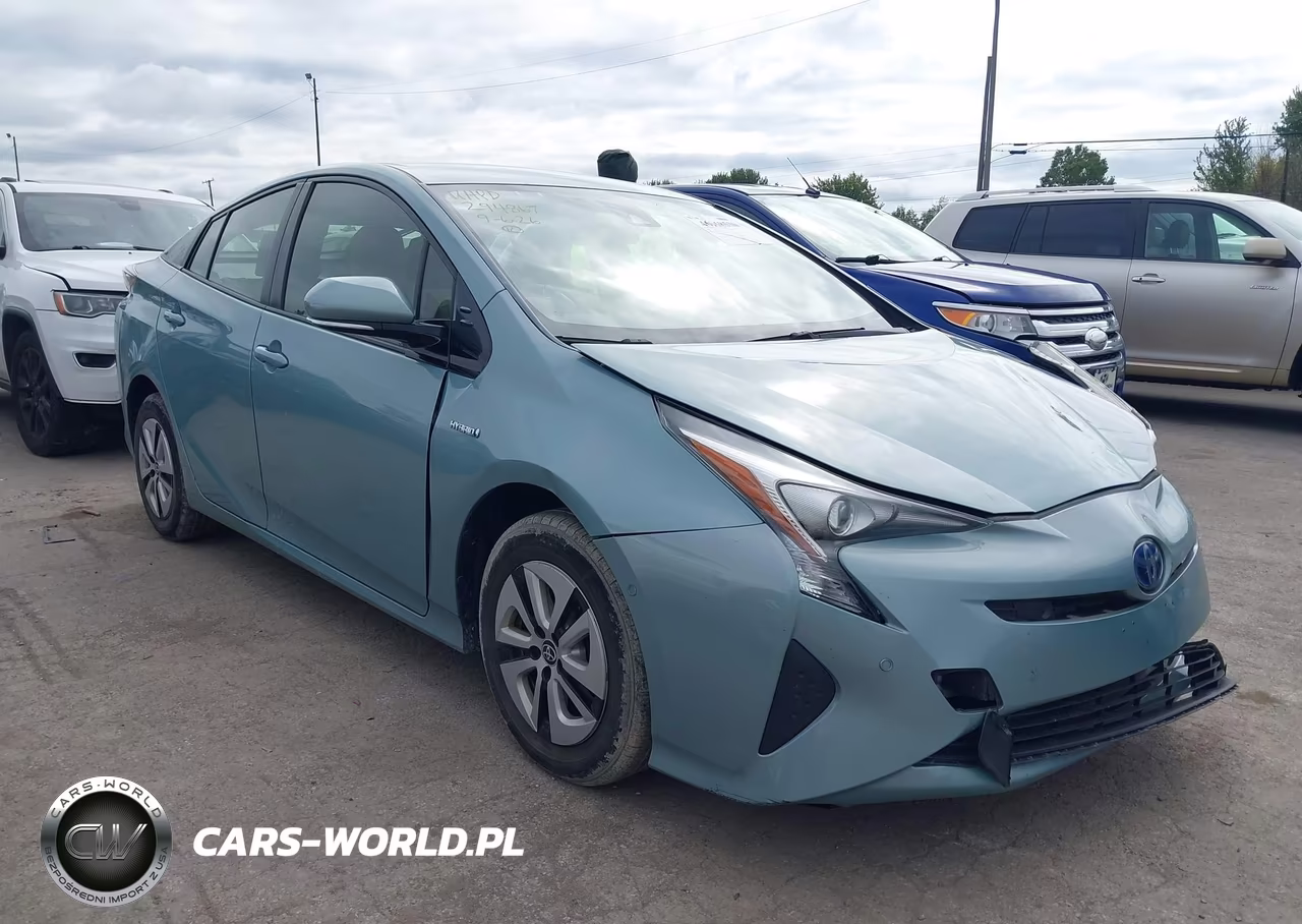 2017 Toyota Prius Two – zdjęcie 1 z 16