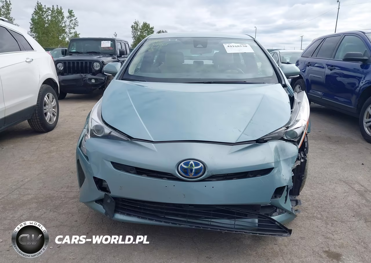 2017 Toyota Prius Two VIN:JTDKBRFU0H3047413 - 12