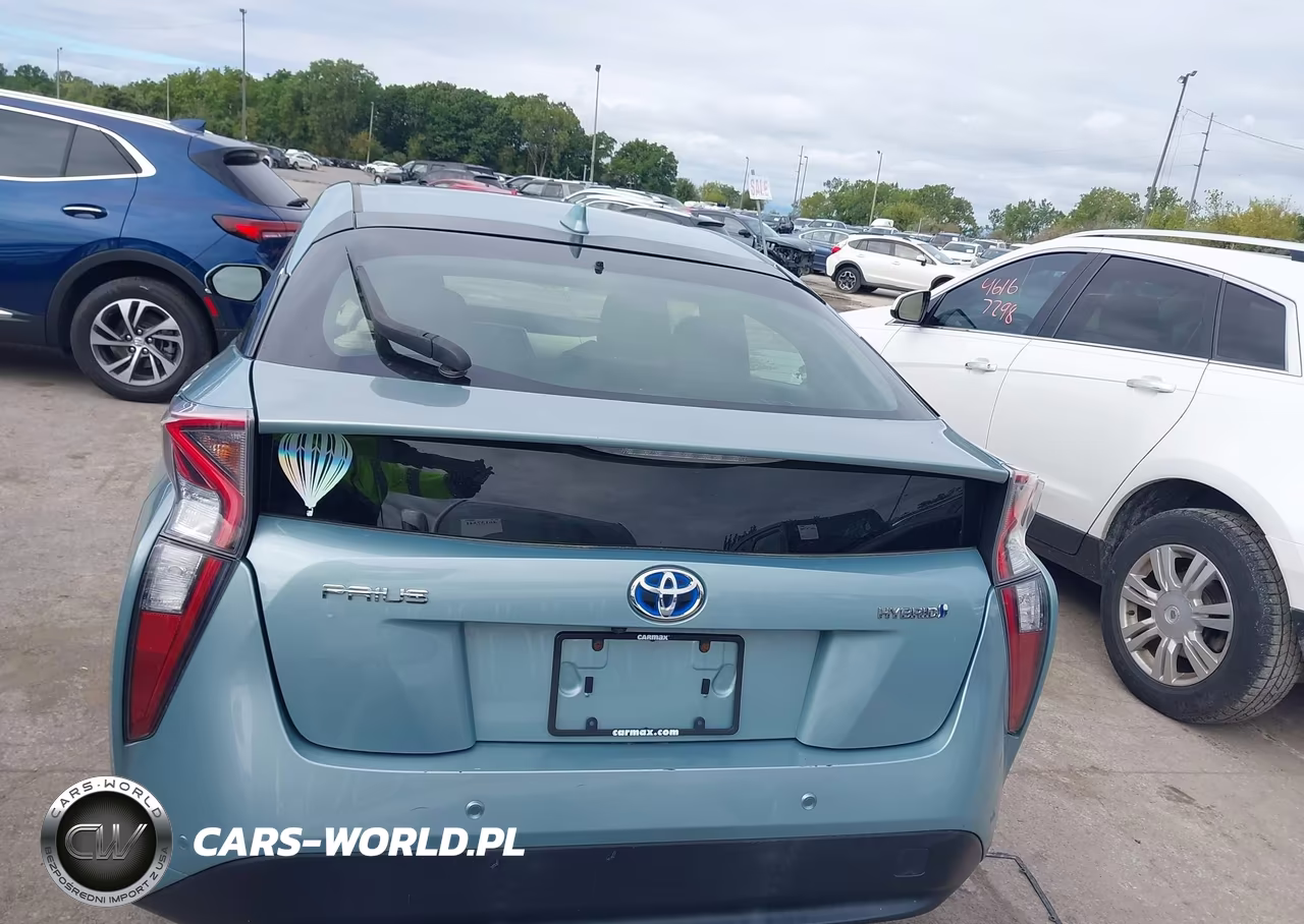 2017 Toyota Prius Two VIN:JTDKBRFU0H3047413 - 16