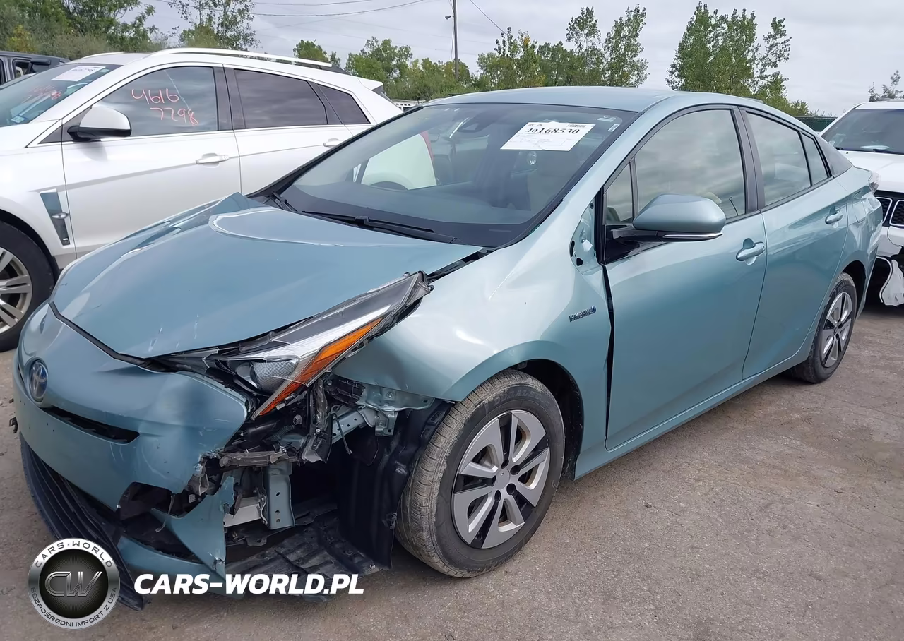 2017 Toyota Prius Two VIN:JTDKBRFU0H3047413 - 2