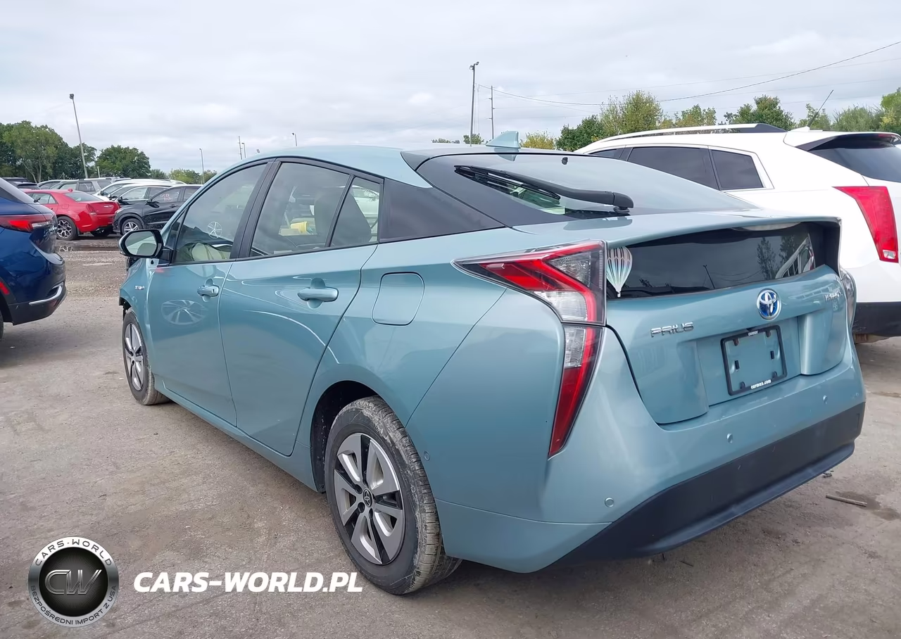 2017 Toyota Prius Two VIN:JTDKBRFU0H3047413 - 3
