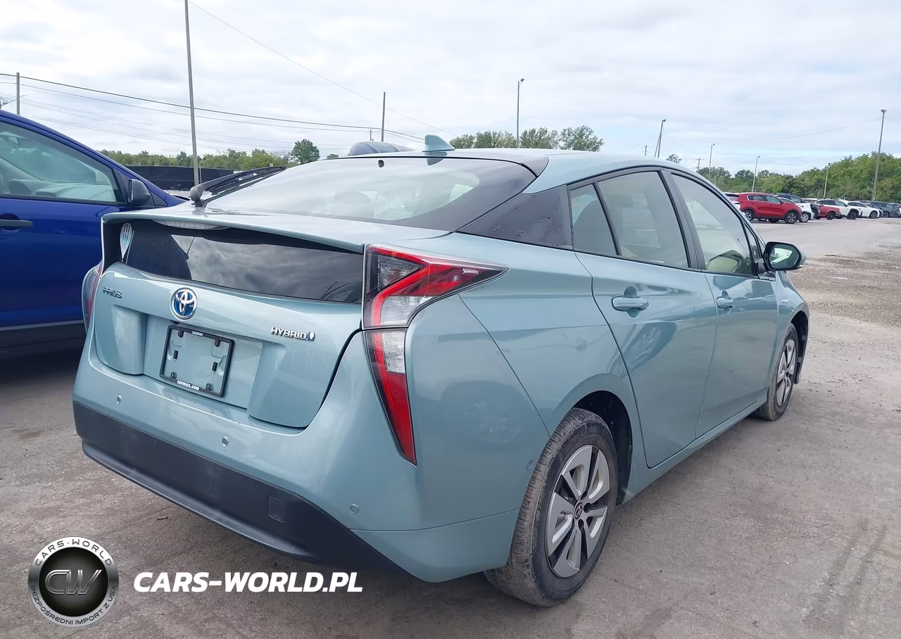2017 Toyota Prius Two VIN:JTDKBRFU0H3047413 - 4