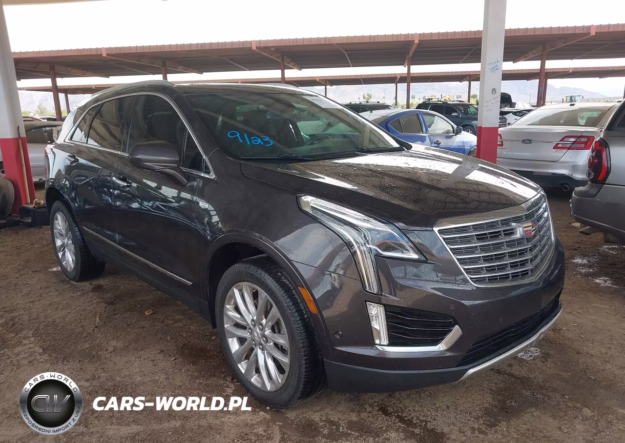2017 Cadillac Xt5 Platinum VIN:1GYKNFRS1HZ121607 - 1