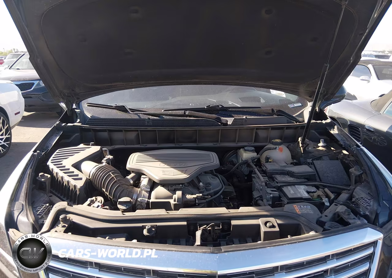 2017 Cadillac Xt5 Platinum VIN:1GYKNFRS1HZ121607 - 10