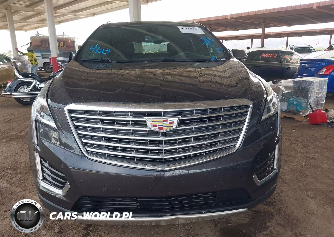 2017 Cadillac Xt5 Platinum VIN:1GYKNFRS1HZ121607 - 12