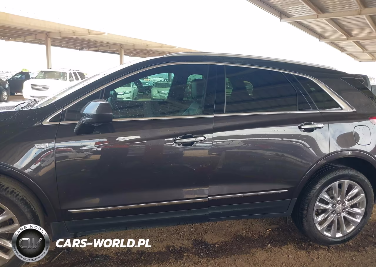 2017 Cadillac Xt5 Platinum VIN:1GYKNFRS1HZ121607 - 14