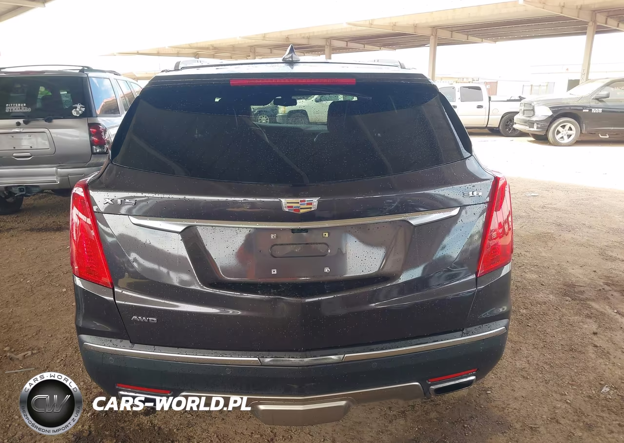 2017 Cadillac Xt5 Platinum VIN:1GYKNFRS1HZ121607 - 16