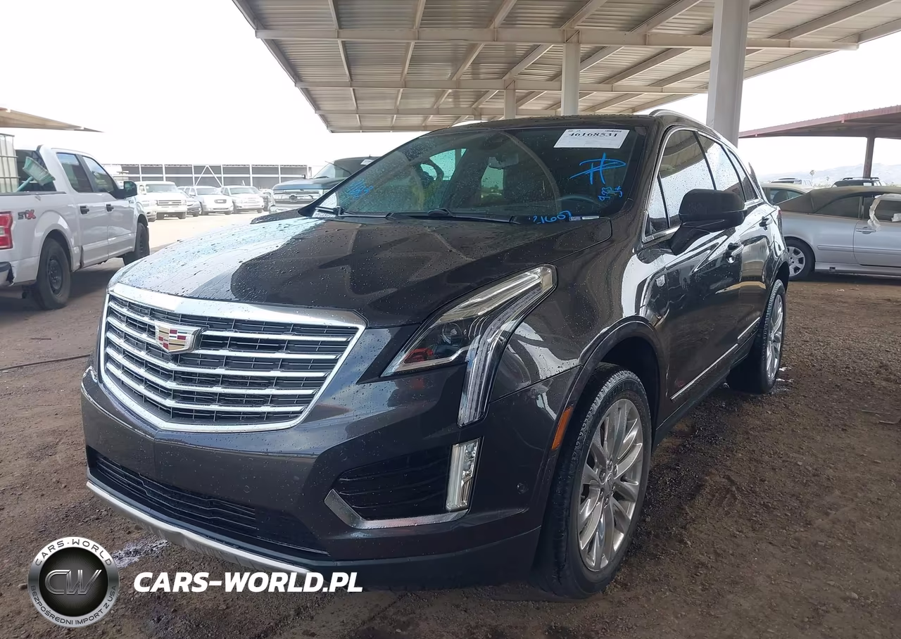 2017 Cadillac Xt5 Platinum VIN:1GYKNFRS1HZ121607 - 2