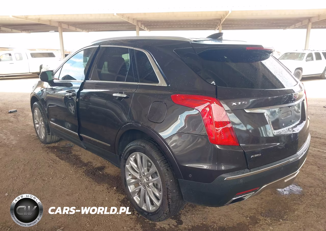 2017 Cadillac Xt5 Platinum VIN:1GYKNFRS1HZ121607 - 3