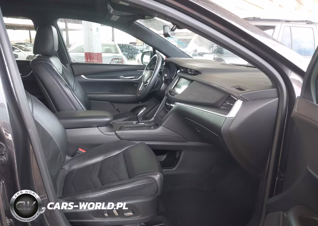 2017 Cadillac Xt5 Platinum VIN:1GYKNFRS1HZ121607 - 5