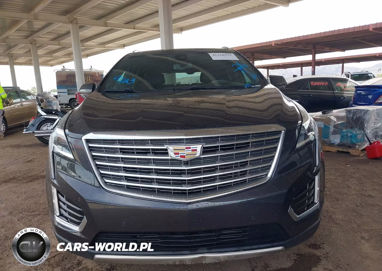 2017 Cadillac Xt5 Platinum VIN:1GYKNFRS1HZ121607 - 6