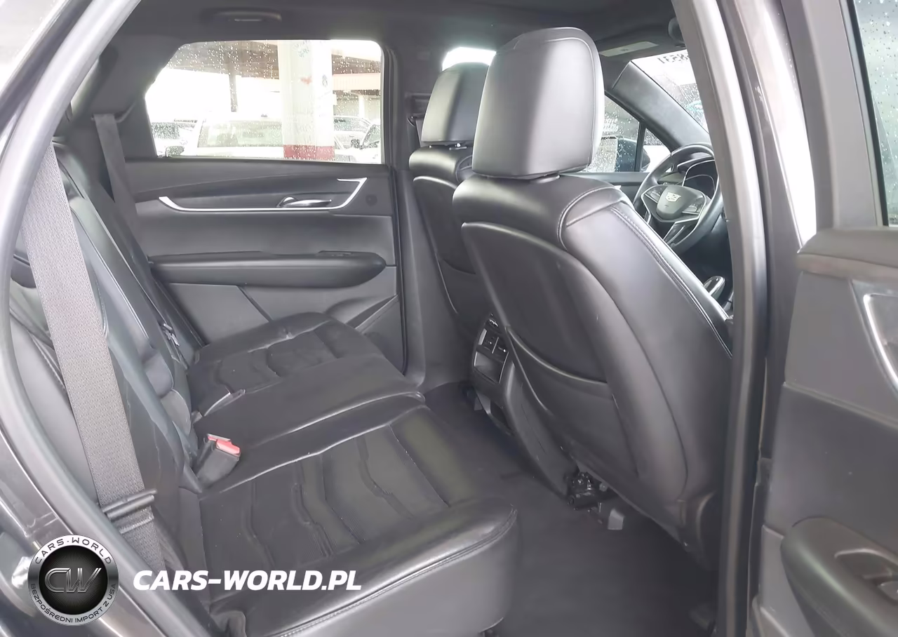 2017 Cadillac Xt5 Platinum VIN:1GYKNFRS1HZ121607 - 8