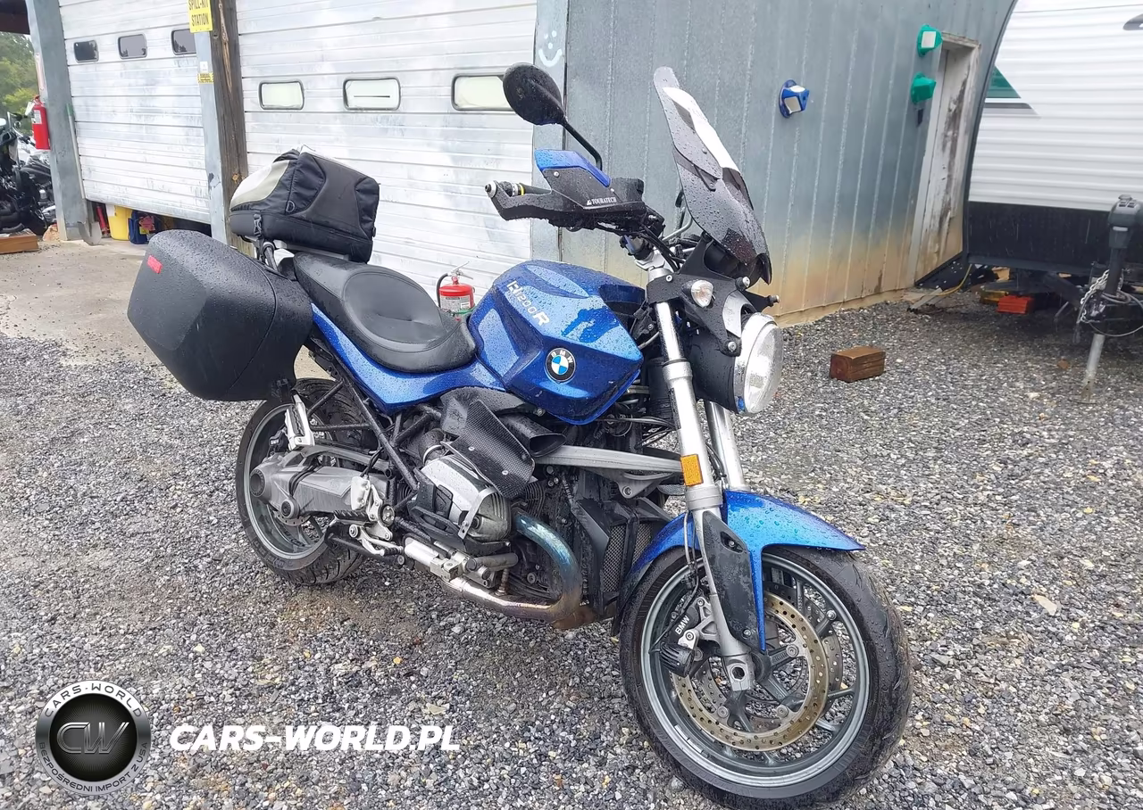 2013 BMW R1200 R VIN:WB1049009DZX97615 - 1