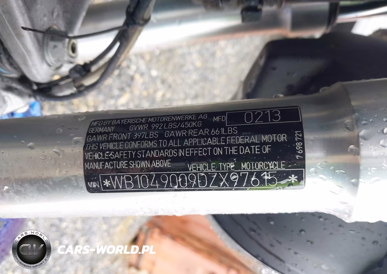 2013 BMW R1200 R VIN:WB1049009DZX97615 - 10