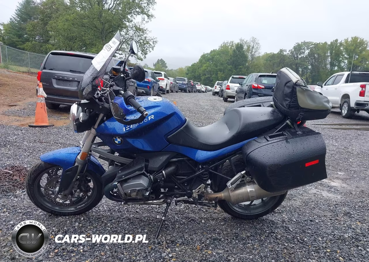 2013 BMW R1200 R VIN:WB1049009DZX97615 - 13