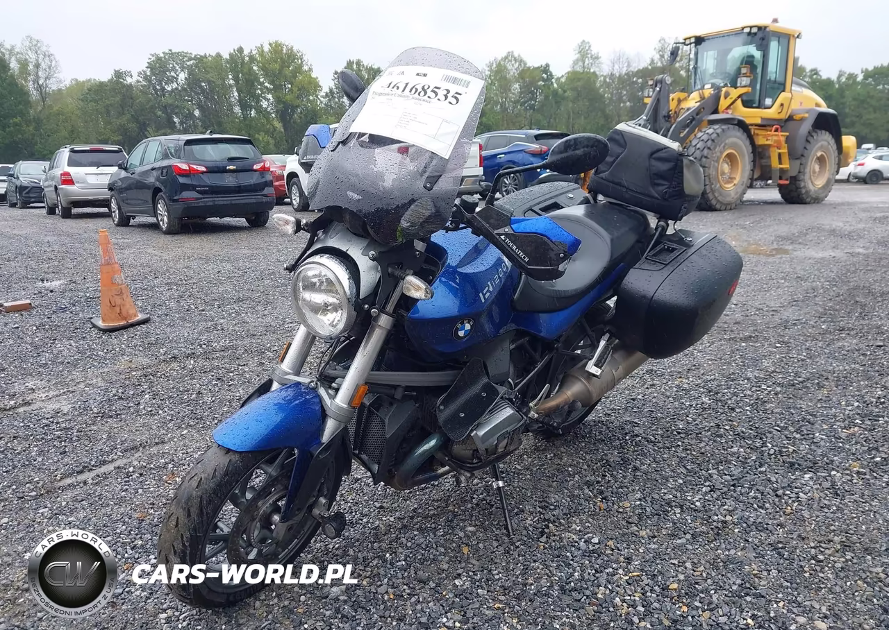 2013 BMW R1200 R VIN:WB1049009DZX97615 - 2