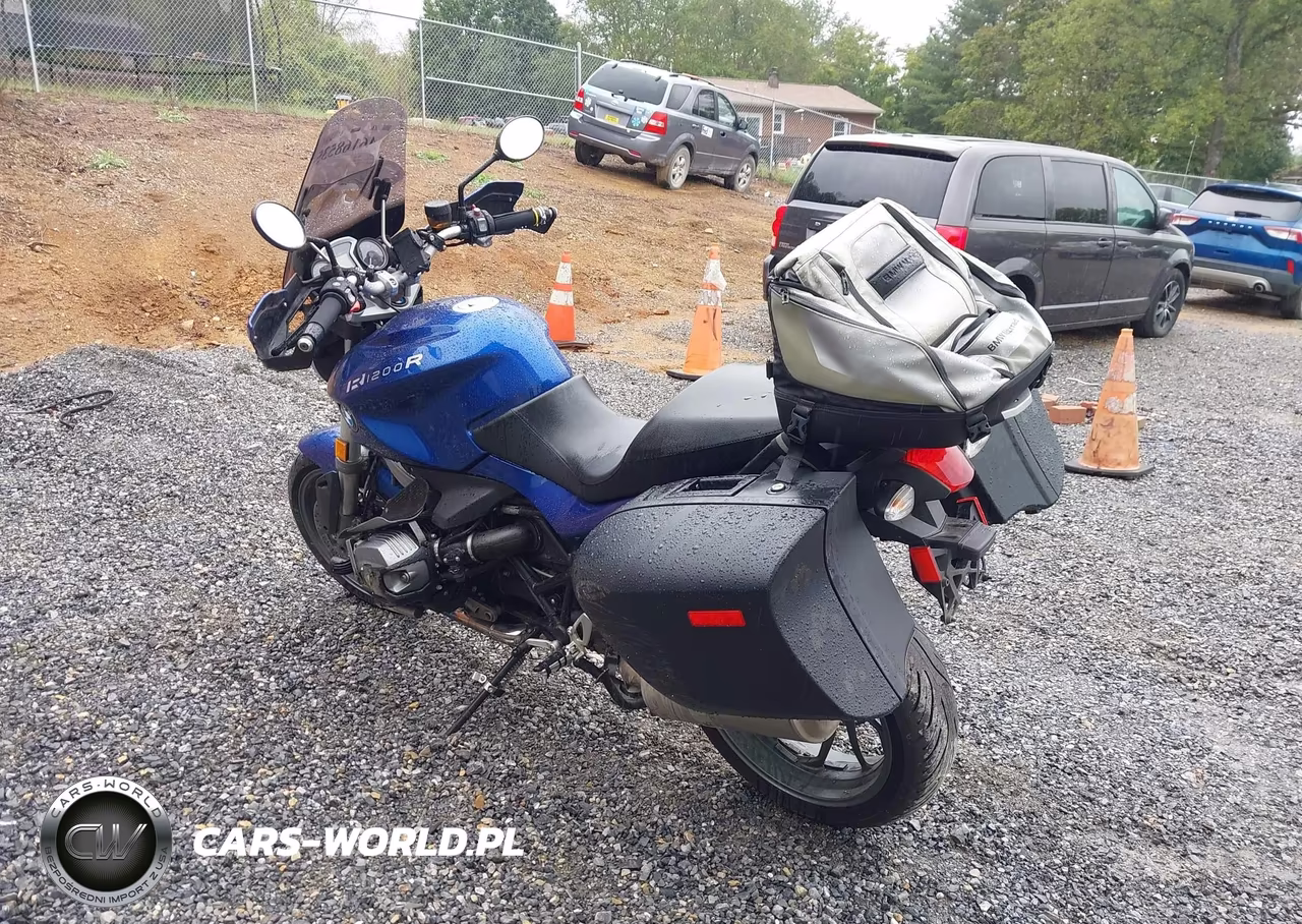 2013 BMW R1200 R VIN:WB1049009DZX97615 - 3