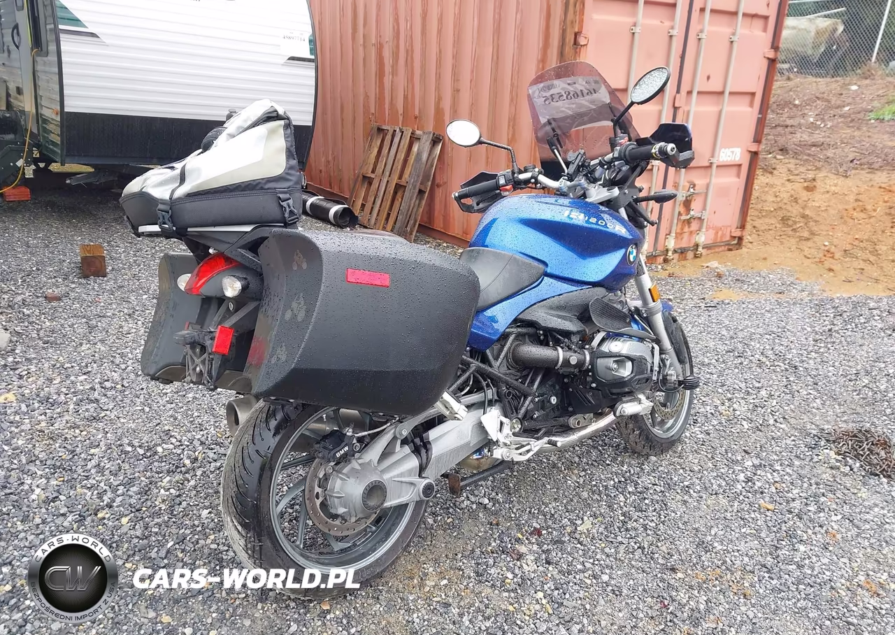 2013 BMW R1200 R VIN:WB1049009DZX97615 - 4