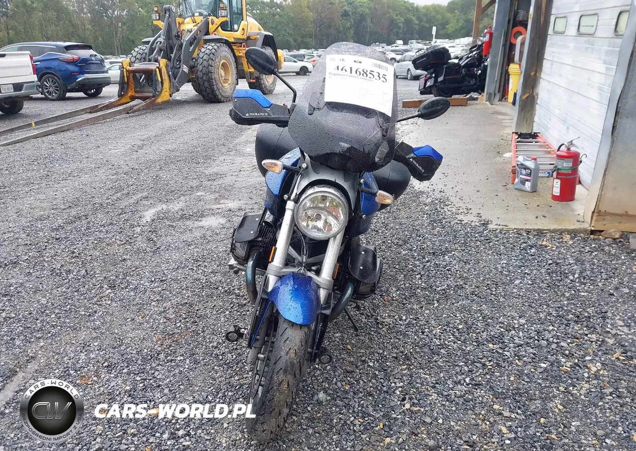 2013 BMW R1200 R VIN:WB1049009DZX97615 - 5